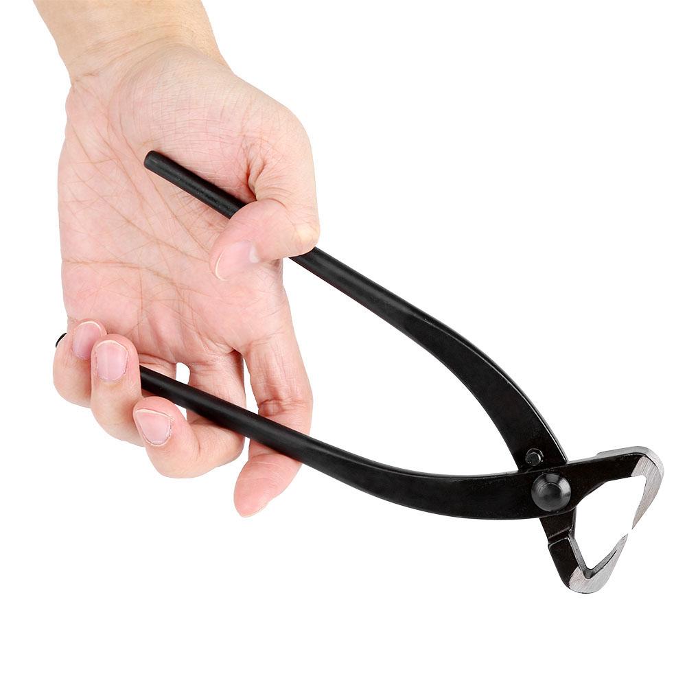 Manganese Steel Alloy Trunk Splitter with Ergonomic Handle Gardening Bonsai Tools