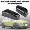 Interior Seat Adjustment Button Cover Trims for Hyundai Encino Kauai Kona1720 SUV(Carbon Fiber