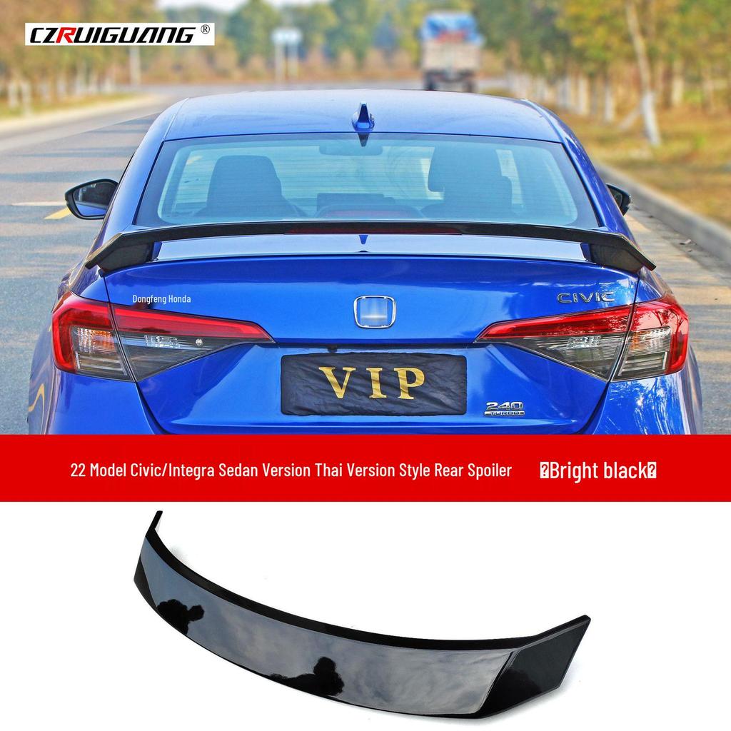 Honda Integra/Civic Front Lip, Rear Spoiler, Side Skirts, Rear Lip, Louvers, and Exhaust Tips Body Kit