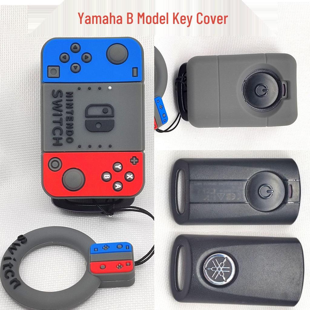 Cat Paw Cartoon Key Cover for Yamaha & Honda Motorcycles