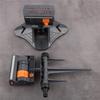 Automatic Garden Sprinkler Swing Adjustable Flow Large Coverage Irrigation Watering System Rotating Lawn Yard Outdoor Planting