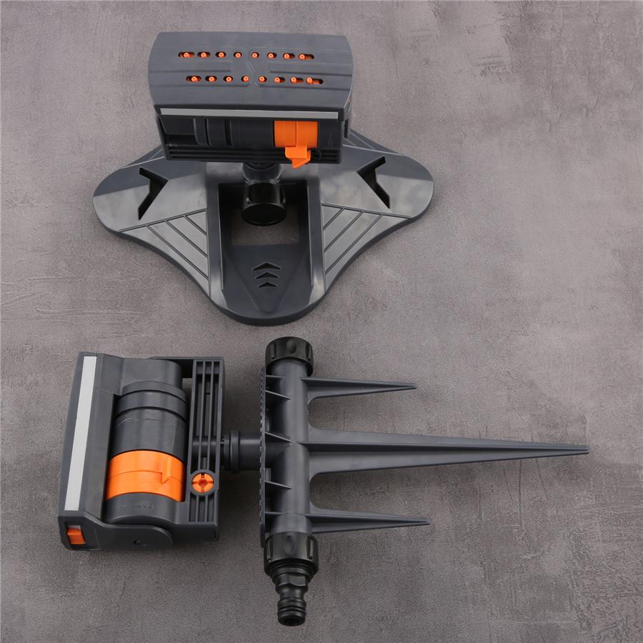 Automatic Garden Sprinkler Swing Adjustable Flow Large Coverage Irrigation Watering System Rotating Lawn Yard Outdoor Planting