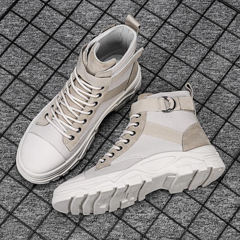 Spring Casual High Top Canvas Martin Boots Winter Outdoor Boots
