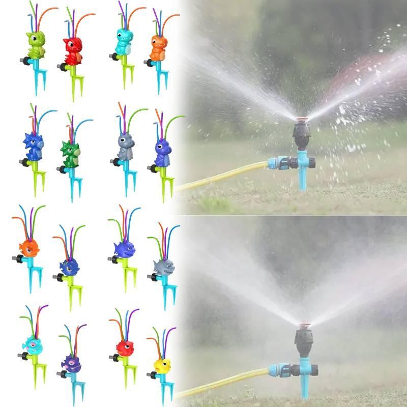Dinosaur Spray Water Toy Outdoor Garden Play Animal Design Summer Children Fun