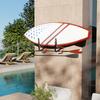 Kayak Canoe Heavy Duty Wall Mounted Storage Holder Rack Heavy Duty Storing Hangers Red