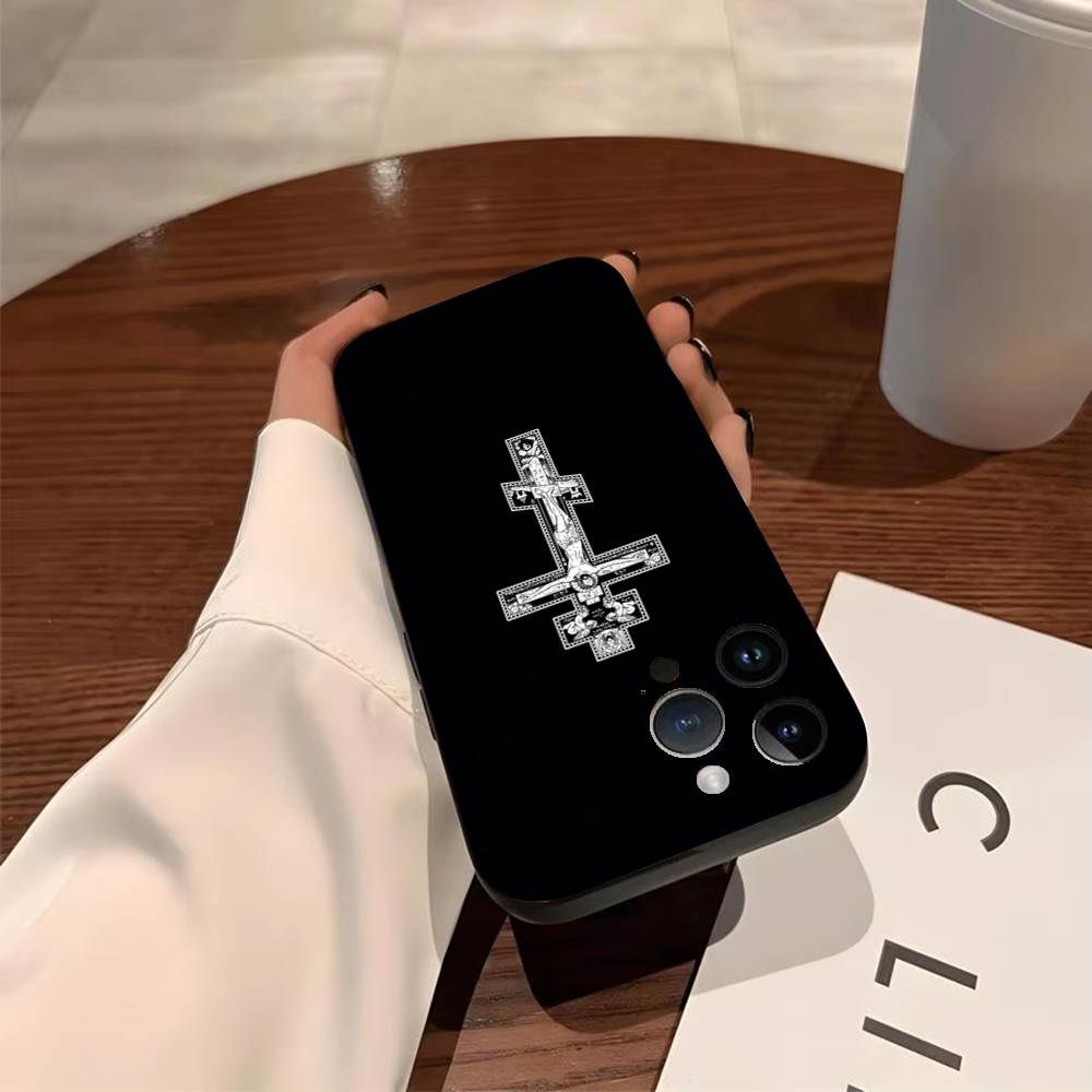 Orthodox Cross  Phone Case For iPhone 17,16,15,14,13,12,11,Pro,X,Xs,MAX,Plus TPU Soft To Skin-friendly Cover