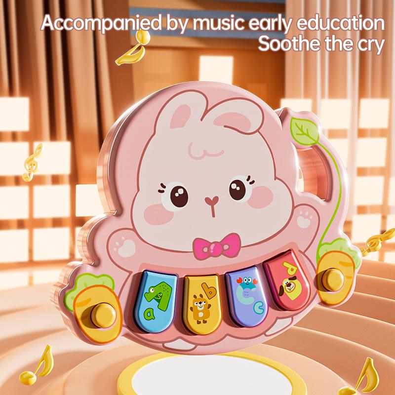 Kids Electronic Piano Toy Learning Music Animal Enlightenment Baby Toys Multifunctional Electronic Musical Instrument Toy Gifts
