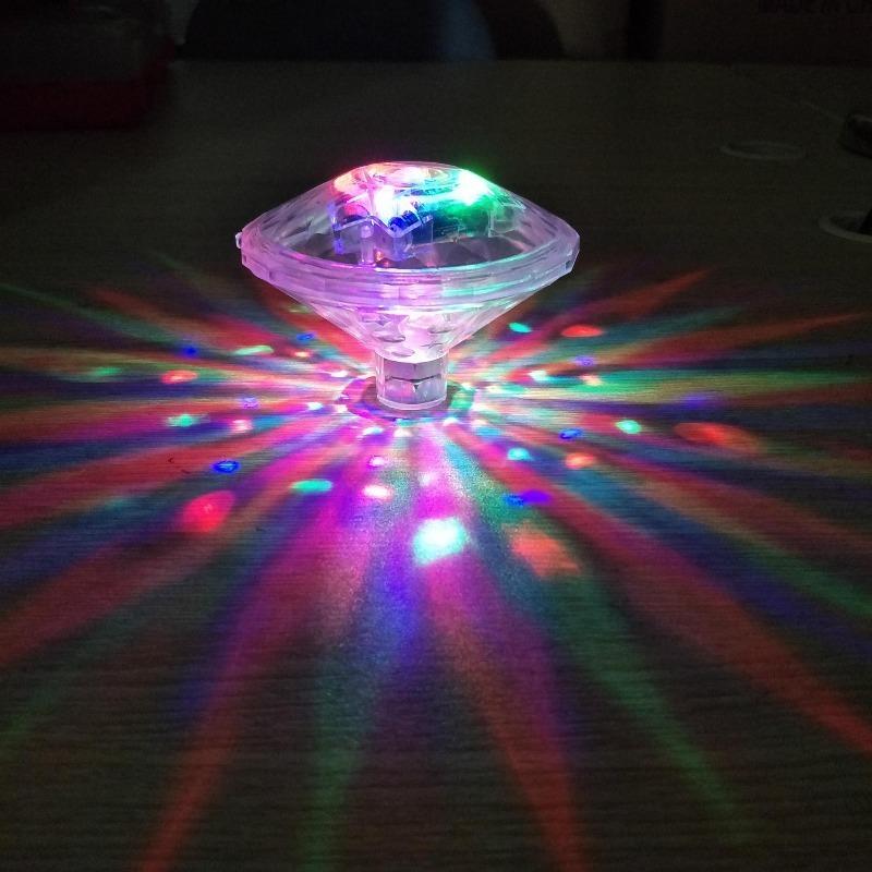 Battery-Powered RGB LED Floating Swimming Lights, Waterproof Color Shift Pool Lamps,Outdoor Garden Ornament for Christmas Parties & Holiday Gatherings