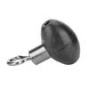 50PCS 13*7mm Fishing Swivels Bead T Shape Fishing Swivels Fishing Rolling Swivel  Carp Fishing