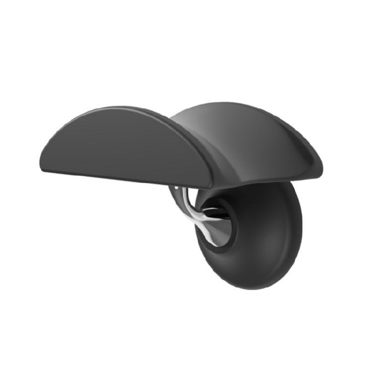 No Nail Adhesive Headsets Wall Mount Bracket With Durability Silicone Padding Secure Headphone Storage Rack Accessory