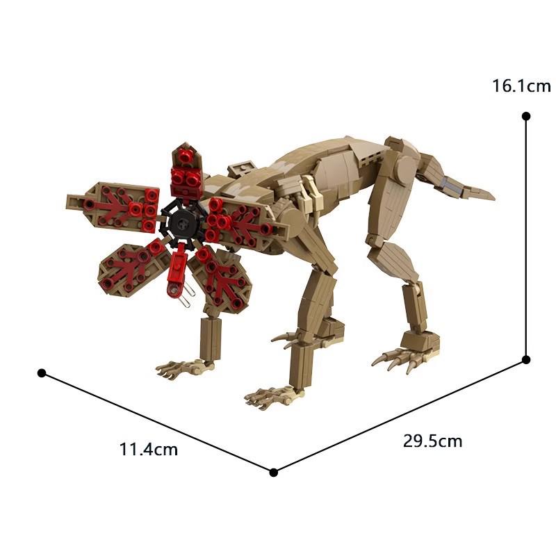 Hades Monster Block Set: 38943 Small Particle Building Kit for Kids