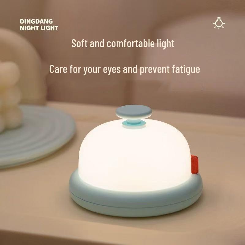 Panda Sensor Rechargeable Night Light with Eye Protection