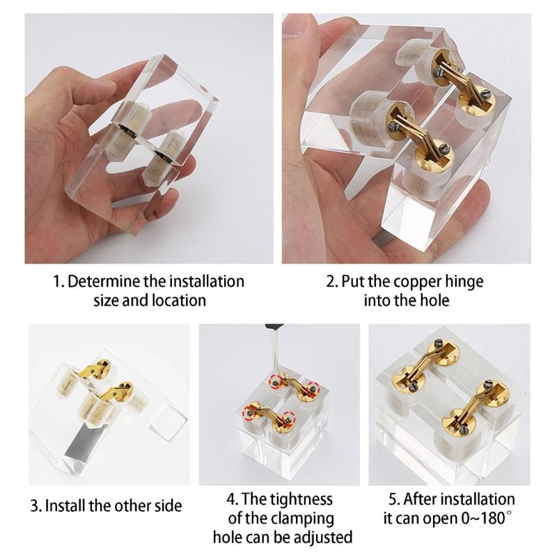 Hide Invisible Cabinet Furniture Hinges 180 Degree Opening Angles Concealed Hinges Furniture Hardware