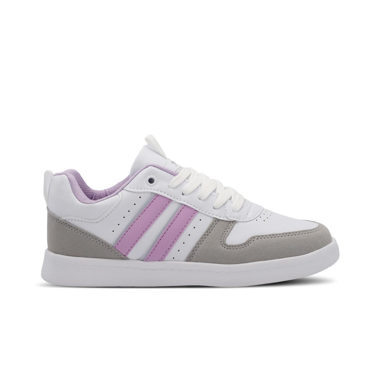 

IDENTY-White / Lilac Women s Sneakers 37 лиловый/белый