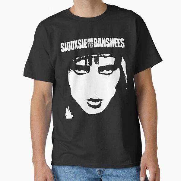 Siouxsie 3 Classic Tshirt Made In Usaaus Tshirt S2xl S