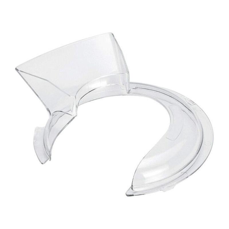 Pouring Shield for K45SS KSM75 KSM150PS KSM152PS K4 K5 KP50 KSM5 KSM50 4.5-5Qt Splatter Guard Cover Mixers Accessories