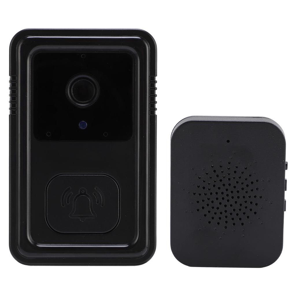AI Doorbell Camera Wireless Head To Toe View Intelligent Package Detection 2.4G WiFi Video Doorbell
