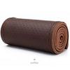 Hand-Stitched 38CM Car Universal  Leather Steering Wheel Covers Soft Leather Braid On the Steering Wheel of With Needle