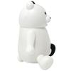 11Cm Winter Action Figurine - Black & White Bear Anime Pvc Collectible Plaything Christmas Present For Boys Girls & Kids