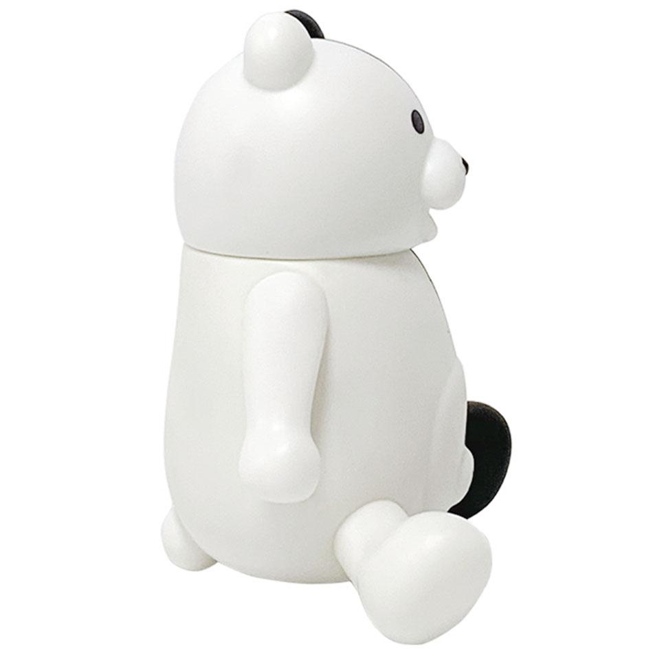 11Cm Winter Action Figurine - Black & White Bear Anime Pvc Collectible Plaything Christmas Present For Boys Girls & Kids