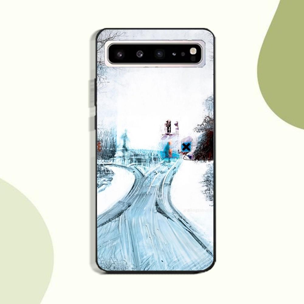 R-Radiohead-S Band Phone Case For Samsung Galaxy A52 A12 A51 S21 Edge S22ULTRA S23 S24 S20LITE Plus Ultra Black Cover