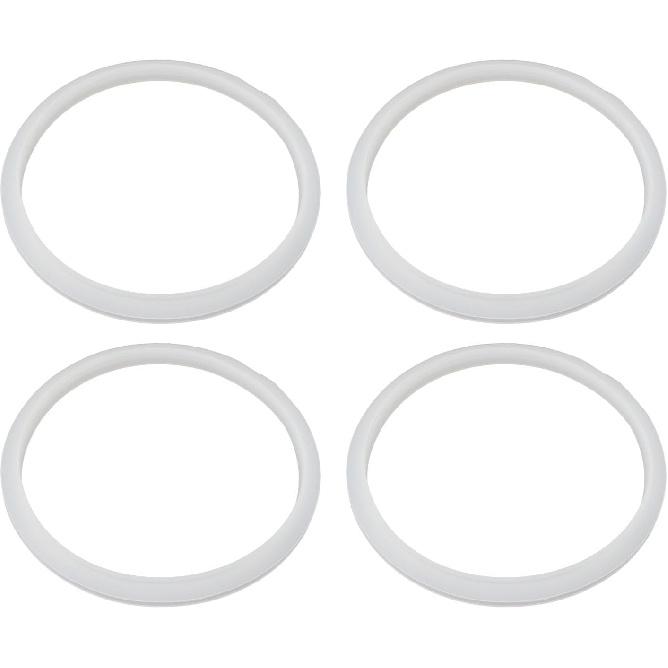 4PCS Water Distiller Sealing Silicone Gaskets, Heat Resistant Replacement Parts for 4L Water Distillers, Compatible with Various (4L)