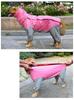 Large Dog Raincoat Reflective Waterproof Dog Clothes Outdoor Rain Coat Jacket Camo Big Dog Rain Raincape Pet Poncho