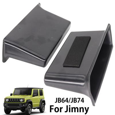 Autoinnenraum-Aufbewahrungsbox für die Vordertür, seitliche Handschuh-Organizer, Telefonbehälter, Grifftasche, für Suzuki Jimny JB74 2019 2020 2021