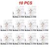 1~10PCS New Year Christmas Elf Doll  Kids Gift Xmas Tree Decor Plush Angel Pendant Christmas Decor 2024 Navidad Home Decor