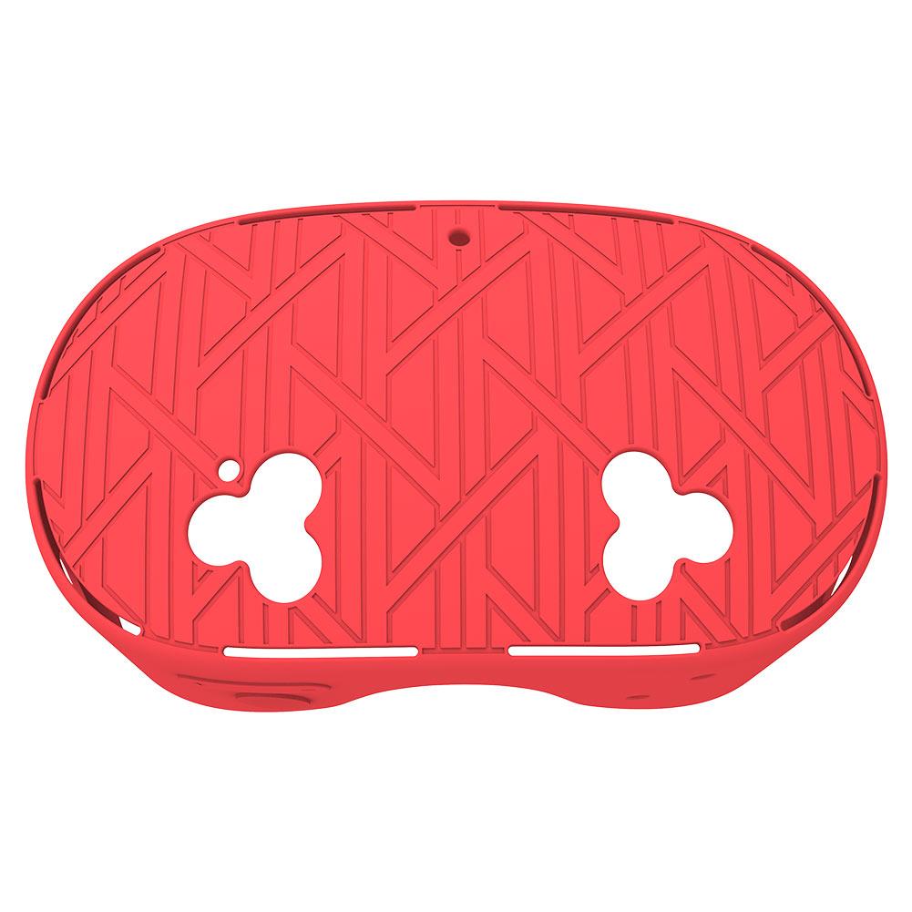 Silikon-Schutzhülle Atmungsaktive Schutzhülle Anti-Fall Staubdichte Hülle für Meta Quest 3S VR-Zubehör