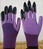 Outdoor Garden Planting Protective Gloves Vegetable Planting Flower Planting Soil Excavation Wear-resistant and Anti Slip Gloves