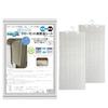 Reusable Dehumidifying Sheet Closets 3370cm 2 Sheets Included Closet Dehumidification Dehumidifier Moisture Absorption No Water Disposal Needed Odor