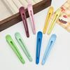 2/6/8pcs Macaron Matte Flat Hair Clip, Premium Set, Gradient, Daily Styling Hair Clip Suitable for Bangs & Braids, Makeup Tool, Hair Parting