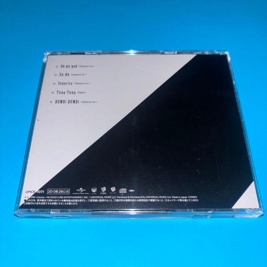 [USED] With Obi (G)I-DLE Oh My God First Edition B