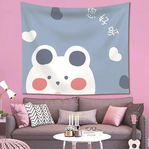 Girly Room Decoration Hanging Cloth Home Wall Decoration Tapestry Office Living Room Tapestry