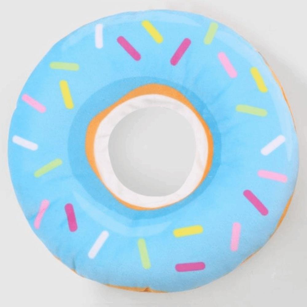 Adjustable Kitten Recovery Cones Cartoon Donut Neck Collars New Cat Cone Collar  Pet Supplies