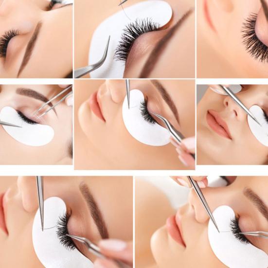 50Pairs Professional Lint Free Eyelash Tool Eye Patches Beauty Extension Pads