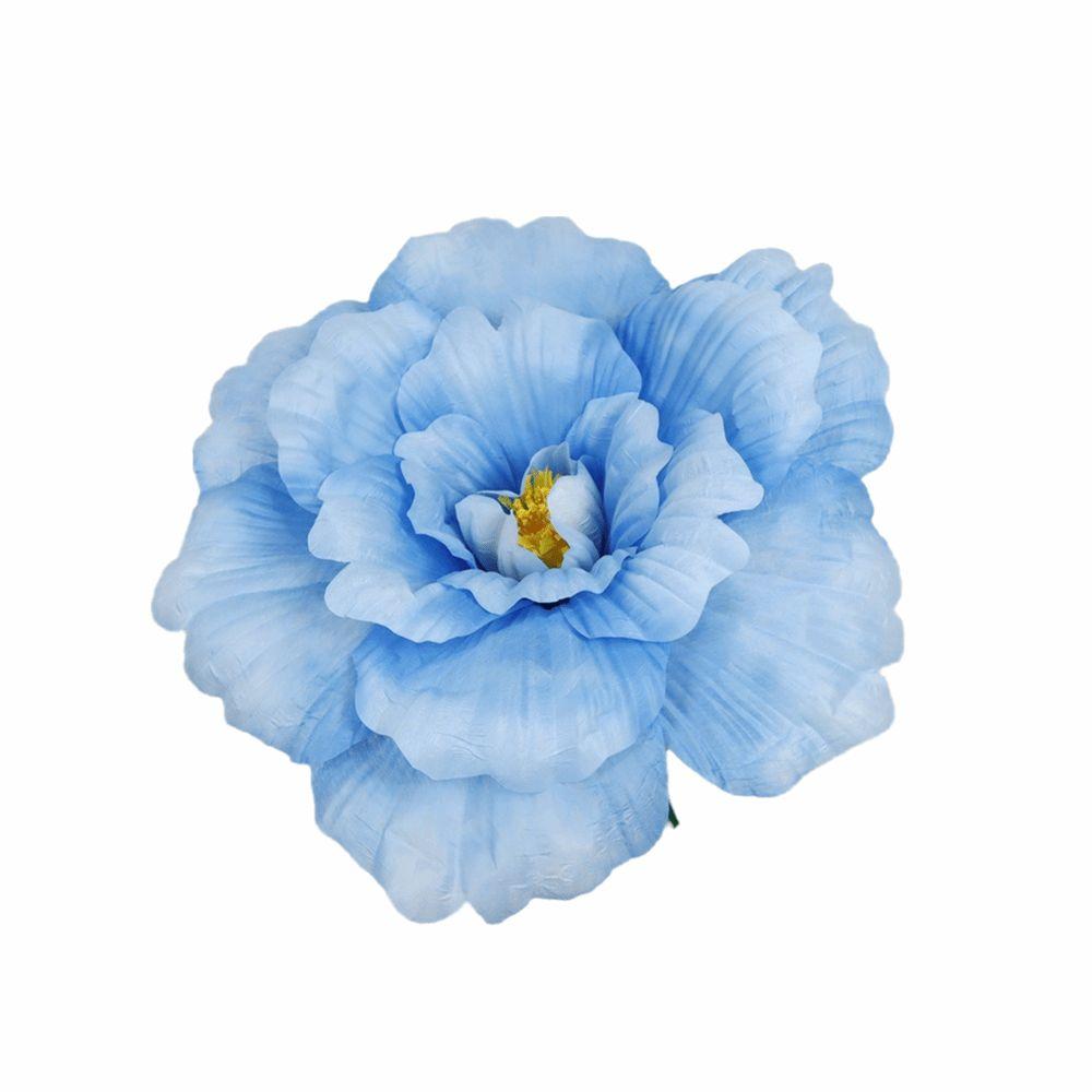 58cm Non-Woven Fabric Peony Flower Large Scale Giant Branch Wedding Decoration Wall Road Stage Supply Simulation Flowers