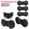 2/5Pcs For Meta Quest 3S VR Silicone Lens Dustproof Cover Anti-Scratch VR Lens Cover Protective Cap for Meta Quest 3S Accessorie