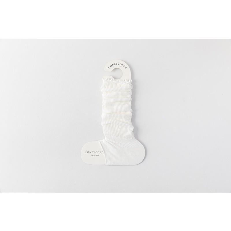 Bias-cut Ankle Socks, Pantyhose, Children's Socks, Foot-stacking Socks, Summer Lightweight Ballet-style Half-length Tube Socks