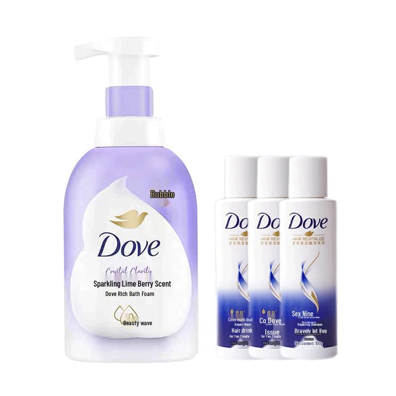 

Dove Lime Berry Shower Foam & Shampoo Duo