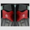 Wildleder Autositz Nackenkissen Kopfstütze Kopfstütze Entspannung Schutz für Lexus ES300 IS300 IS350 ES250 ES350 IS250 CT200H GS350 NX200 JM3