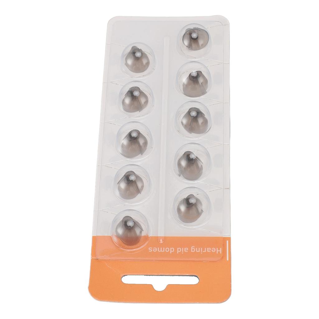 10pcs Sound Aid Open Dome Sound Amplifier Ear Tips for Phonak for Paradise for RIC BTE SDS 4.0