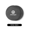 2pcs Car Suede Coaster Water Cup Holder Drink Pad Auto Interior Accessories For Volkswagen VW Jetta Golf Beetle CC EOS GTI zr4