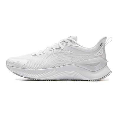 Chaussures de Course Décontractées à Coupe Basse, Sportives et Tendance, Confortables, Absorption des Chocs, Antidérapantes, Résistantes à l'Usure, Baskets Homme Standard-Blanc ARHV021-3