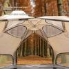 Quick-Open Mountain Mushroom Tent: Spacious, Ventilated, Rain & Sunproof, No-Setup Required for Outdoor Camping