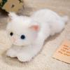 [Realistic Cat Plush] Realistic Cat Plush Toy - Premium Stuffed Animal, Cute Kitten Plushie Gift for Boys and Girls