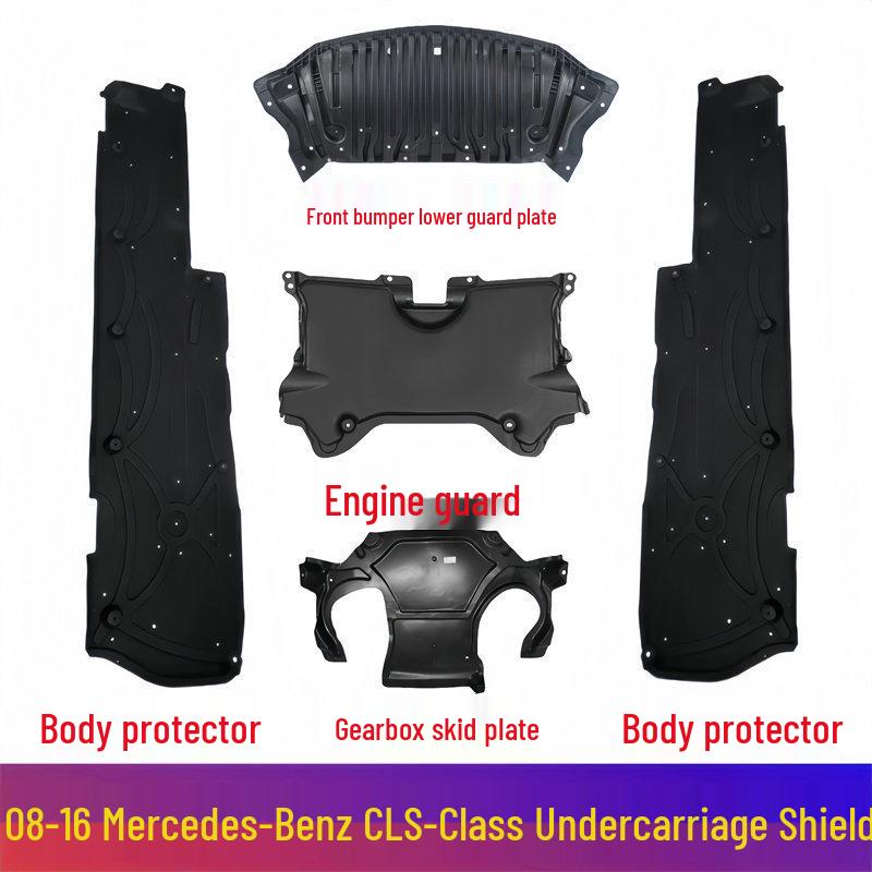 

Mercedes-Benz CLS-Class W218 Engine & Gearbox Guard Plate for CLS350, CLS260 - Undercarriage Lower Protection. Other Parts [Consult Customer Service]