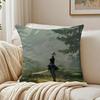 nNieR Replicant Pillow Game Character Cushion Cover Pillowcase Antidustmite living Room Sofa Decor Cushion Room
