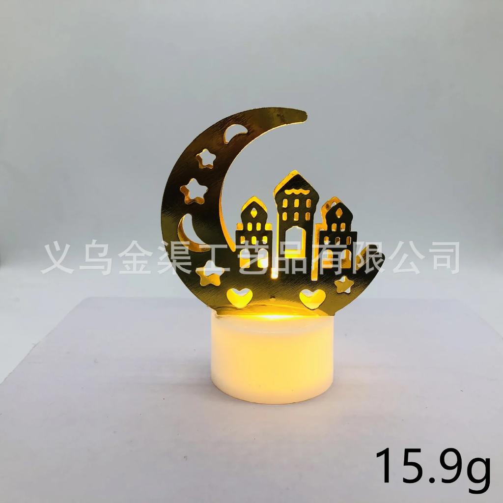 Eid Mubarak Moon Star Lights Ramadan Decoration for Home  Islamic Muslim Ramadan Kareem Party Eid Al Adha Gift Party Decor